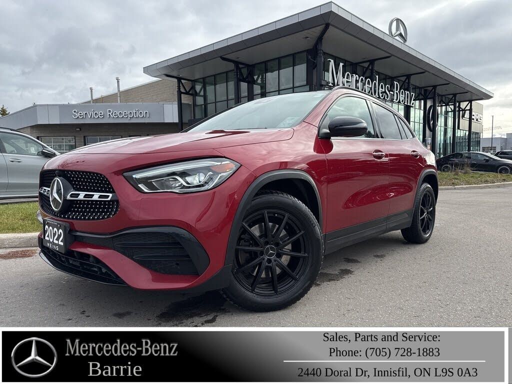 2022 Mercedes-Benz GLA 250 4MATIC