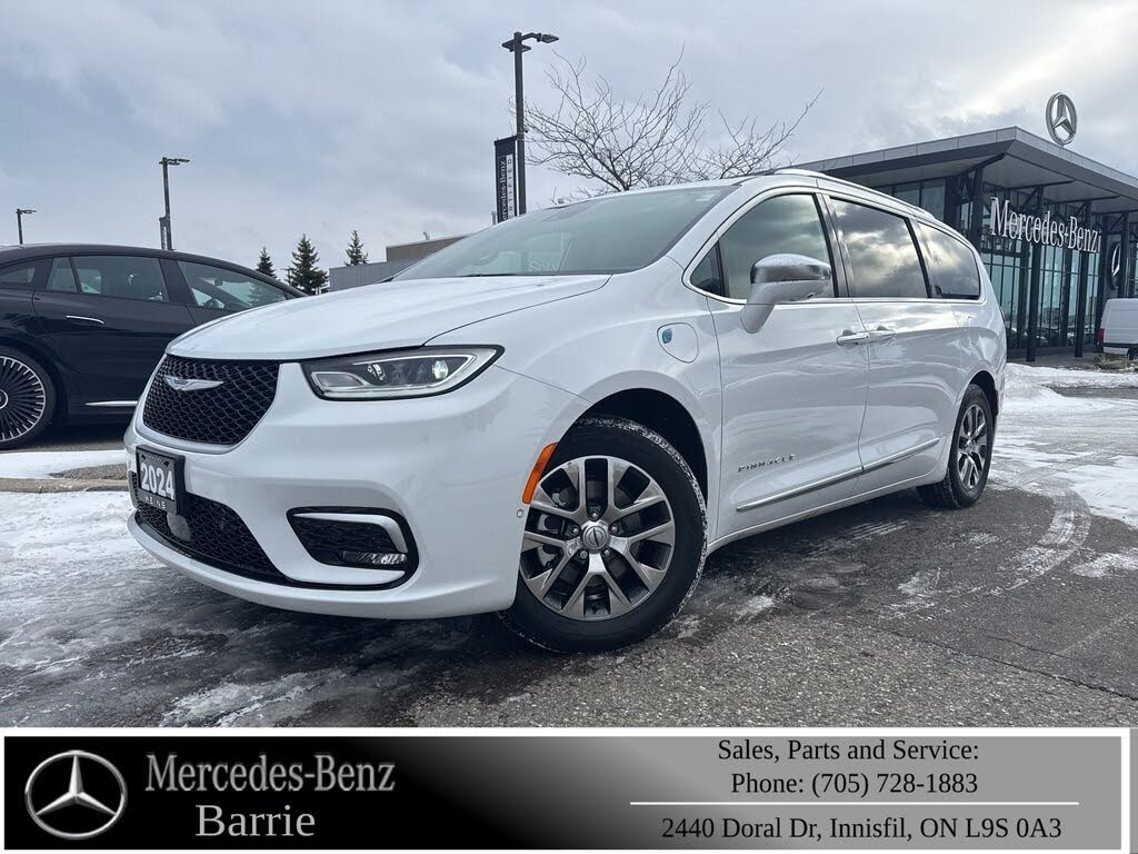 Chrysler Pacifica Hybrid Pinnacle FWD 2024