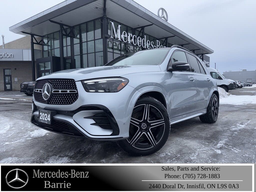 2024 Mercedes-Benz GLE 450 4MATIC