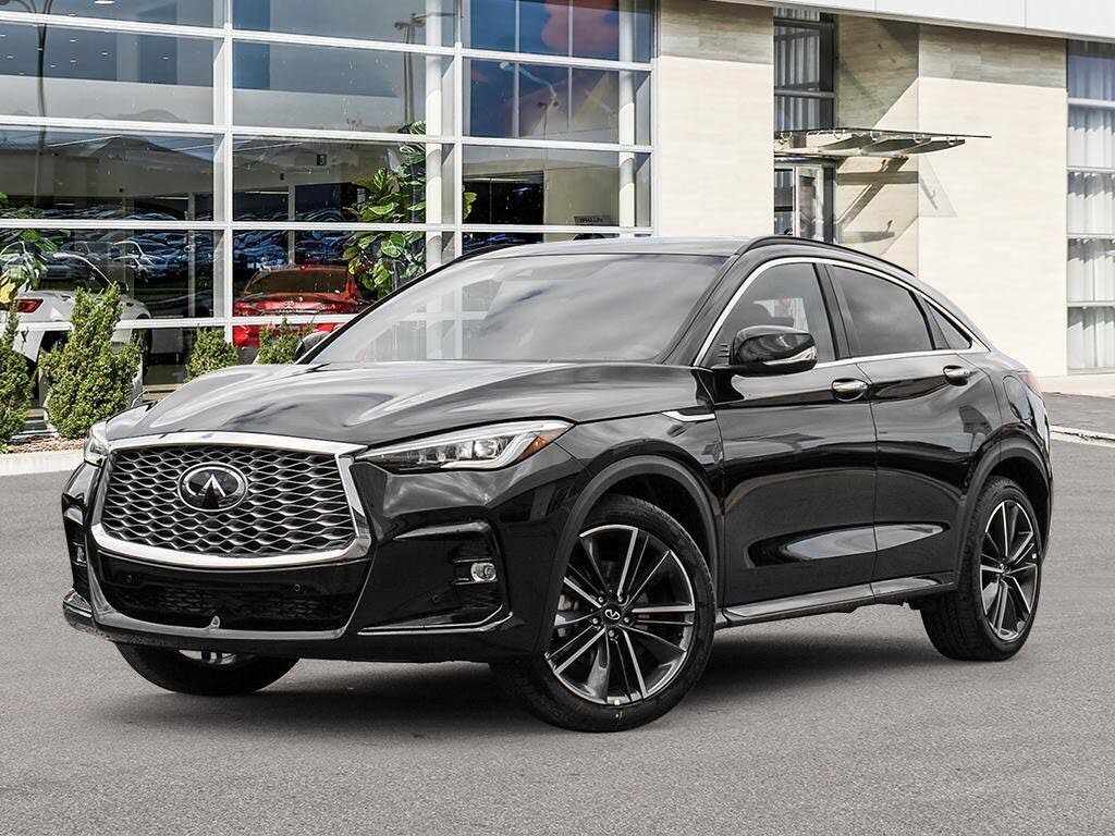 2025 INFINITI QX55 Essential AWD
