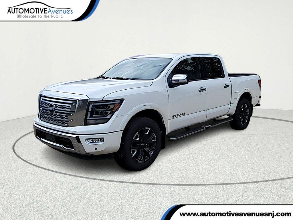 2024 Nissan Titan Platinum Reserve Crew Cab 4WD