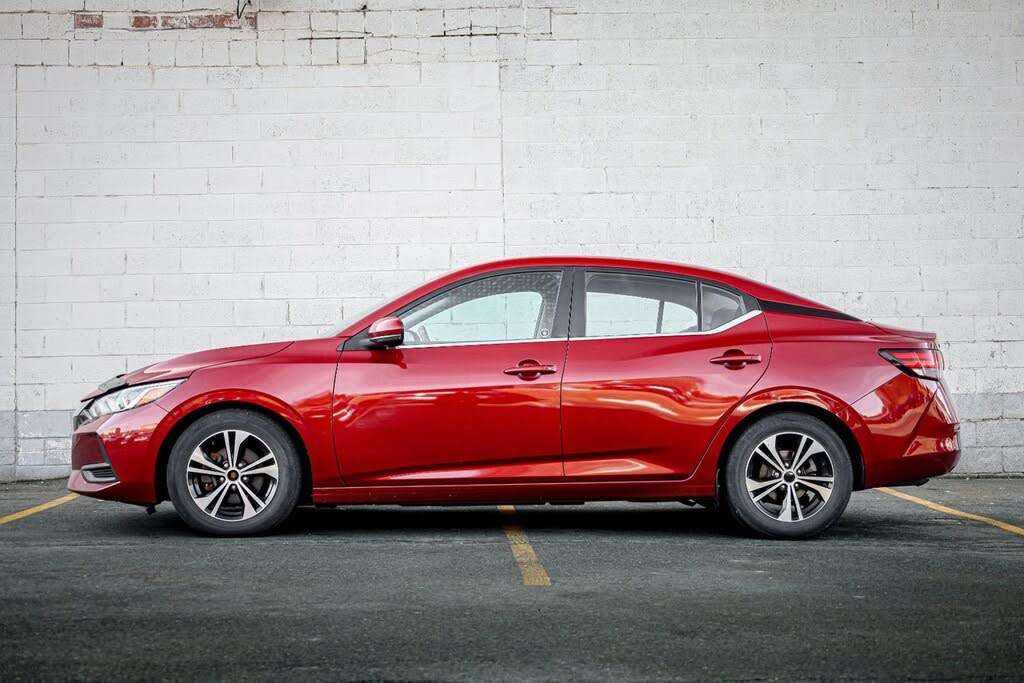 Nissan Sentra SV FWD 2021