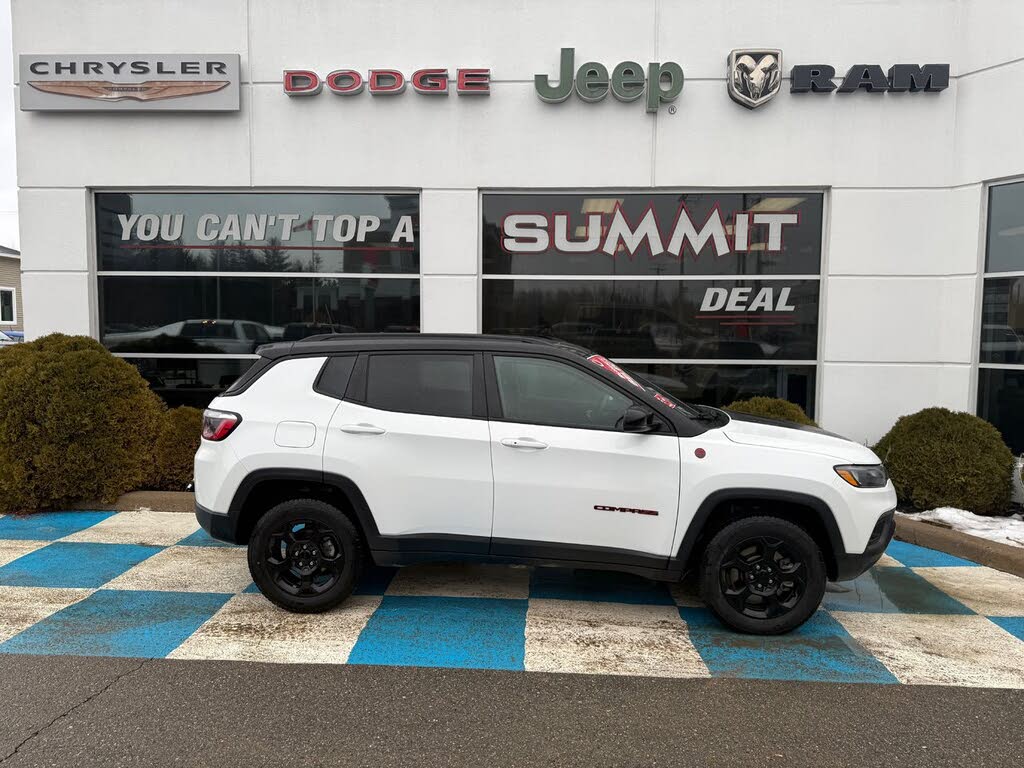 2023 Jeep Compass Trailhawk 4WD