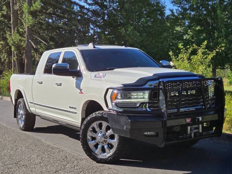 2019 RAM 3500 Limited Mega Cab 4WD