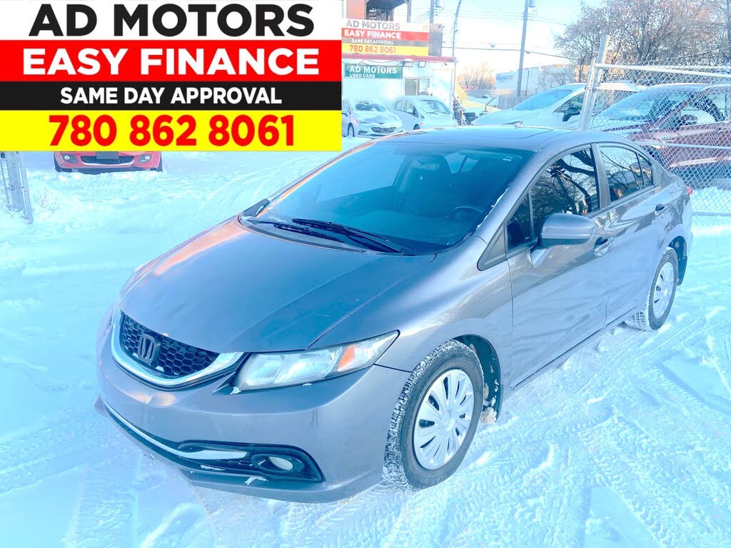 Honda Civic Touring 2015