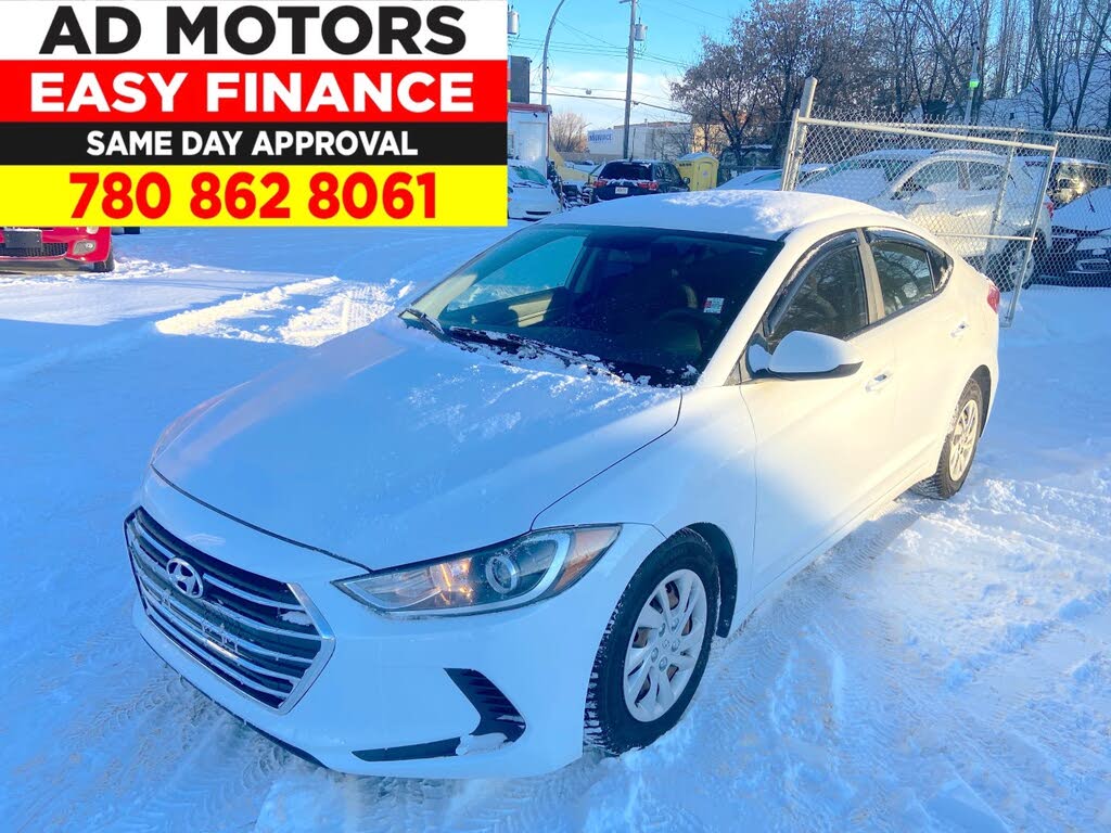 2017 Hyundai Elantra LE FWD