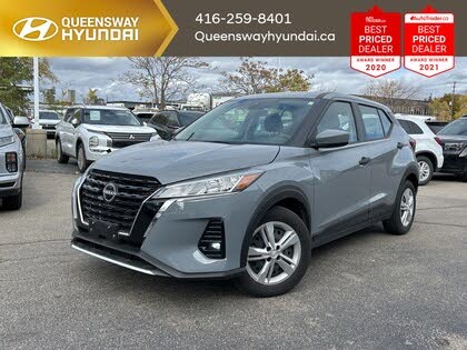 Nissan Kicks S FWD 2023