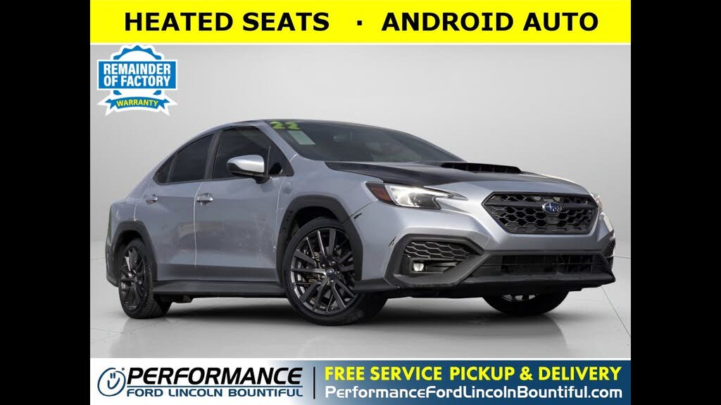 2022 Subaru WRX Premium AWD