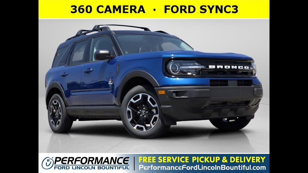 2024 Ford Bronco Sport Outer Banks AWD