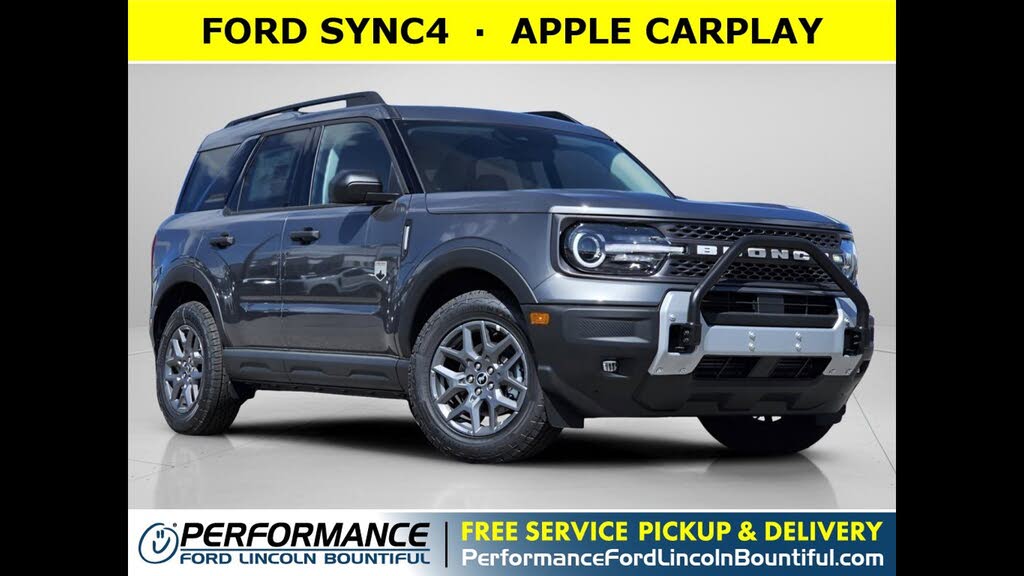 2025 Ford Bronco Sport Big Bend AWD