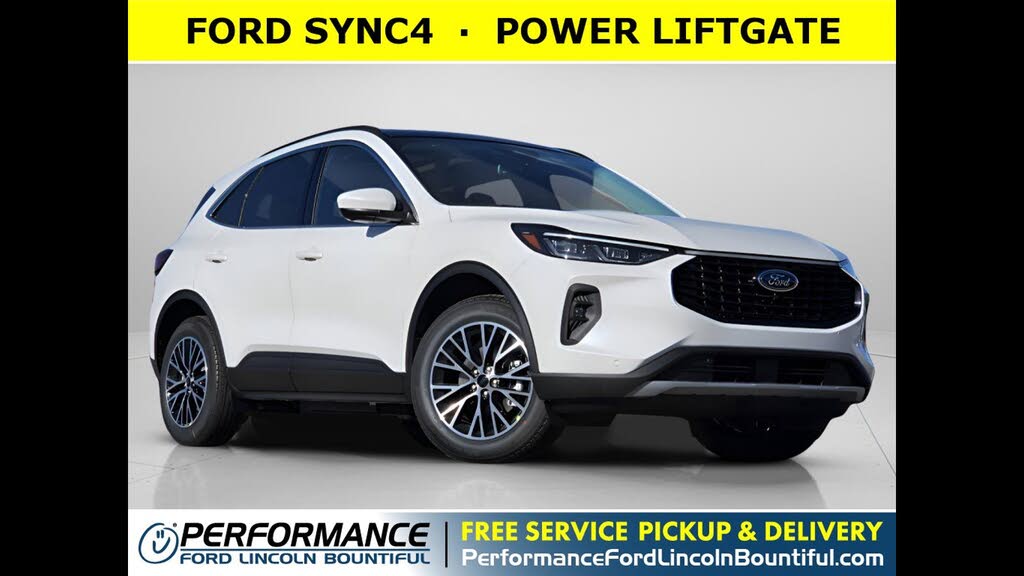 2025 Ford Escape Hybrid Plug-in FWD