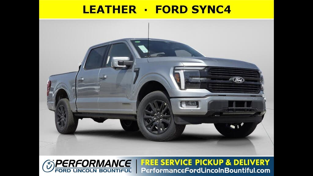 2025 Ford F-150 Platinum SuperCrew 4WD