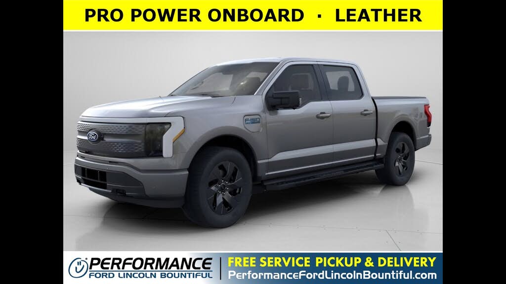 2025 Ford F-150 Lightning Flash SuperCrew AWD