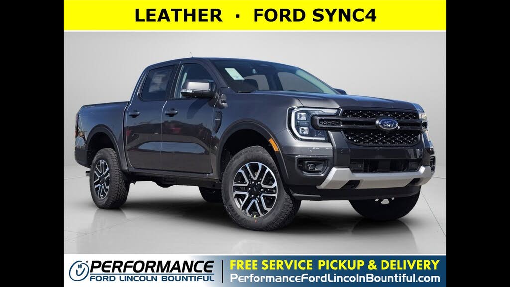 2025 Ford Ranger Lariat SuperCrew 4WD