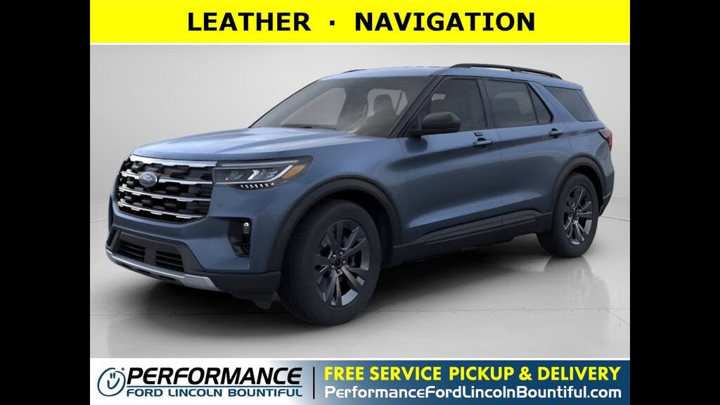 2026 Ford Explorer Active AWD