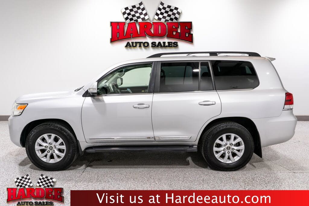 2016 Toyota Land Cruiser AWD