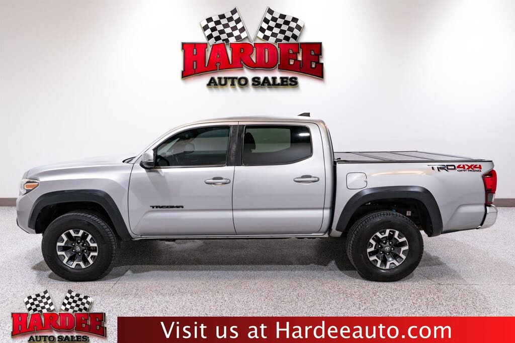 2019 Toyota Tacoma TRD Off Road Double Cab 4WD