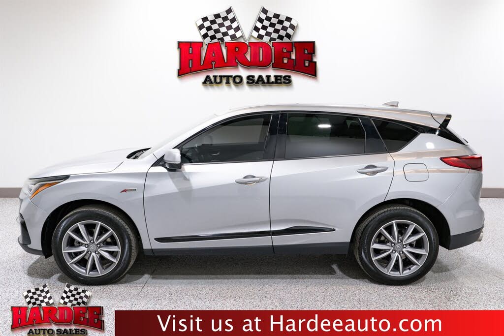 2021 Acura RDX FWD with A-Spec Package