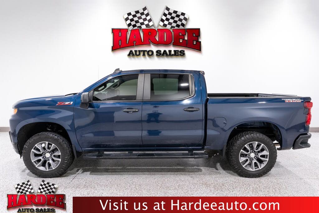 2021 Chevrolet Silverado 1500 Custom Trail Boss Crew Cab 4WD