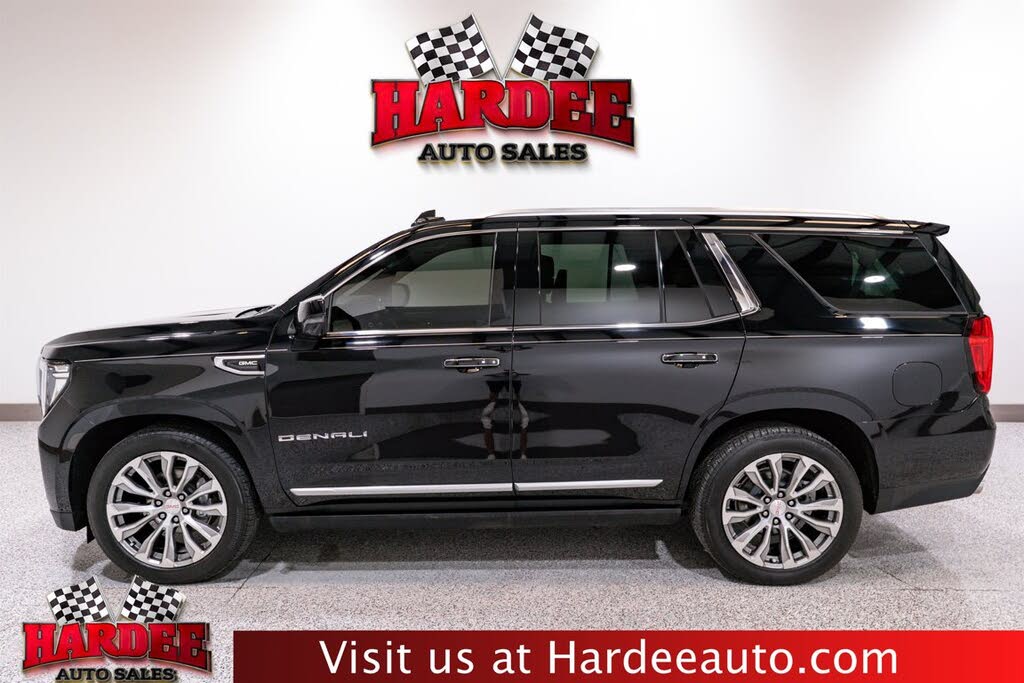 2021 GMC Yukon Denali RWD