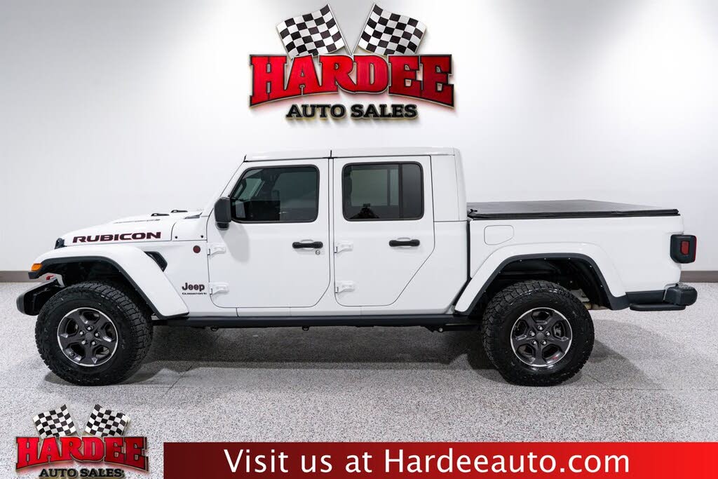 2023 Jeep Gladiator Rubicon Crew Cab 4WD