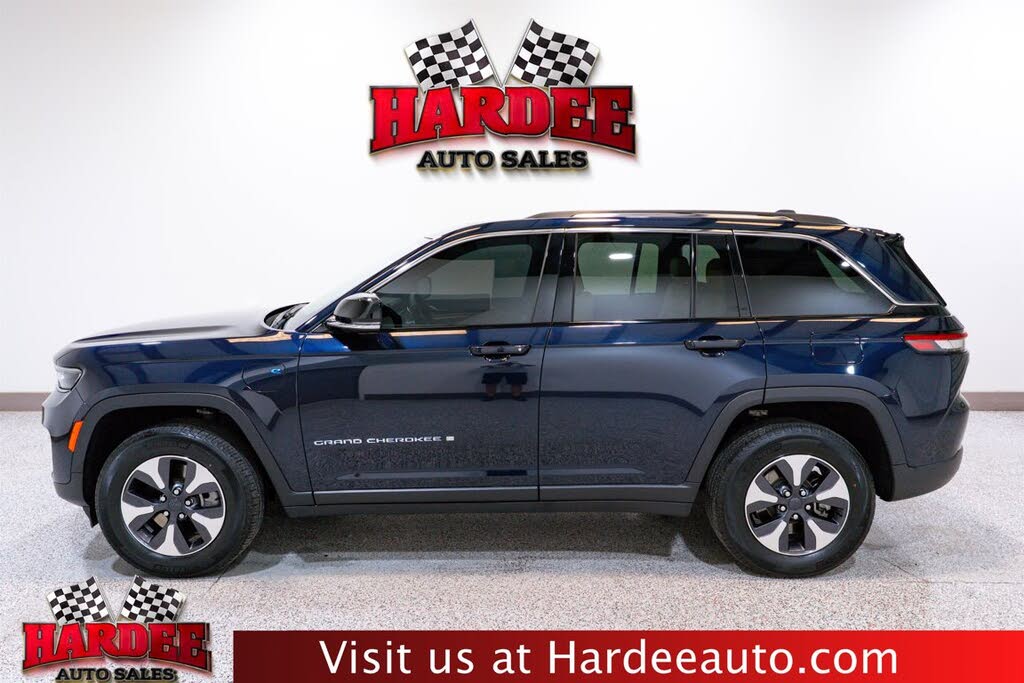 2023 Jeep Grand Cherokee 4xe 4WD