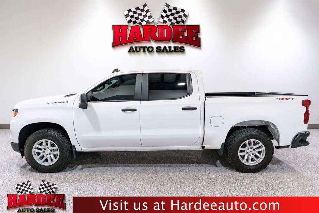 2024 Chevrolet Silverado 1500 Work Truck Crew Cab 4WD