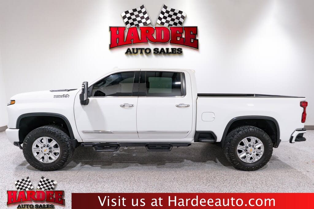 2024 Chevrolet Silverado 2500HD High Country Crew Cab 4WD