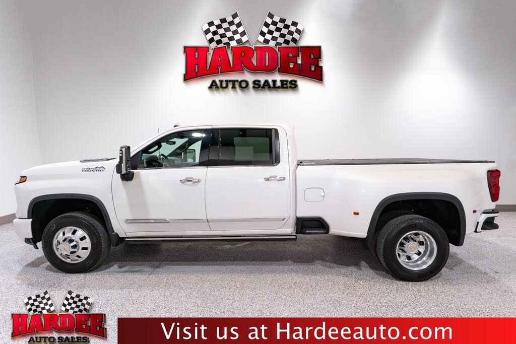 2024 Chevrolet Silverado 3500HD High Country Crew Cab 4WD
