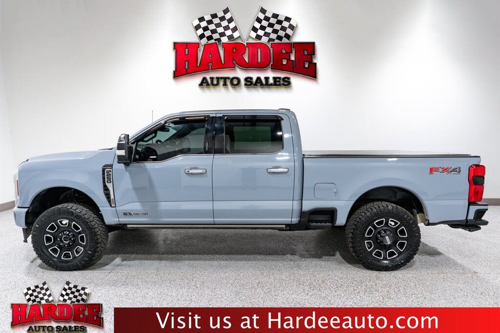 2024 Ford F-250 Super Duty Platinum Crew Cab 4WD
