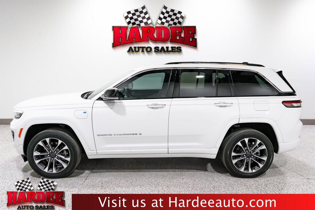 2024 Jeep Grand Cherokee 4xe Overland 4WD