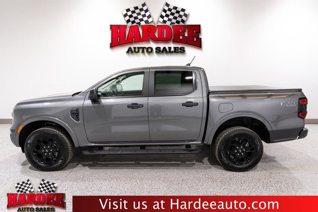 2025 Ford Ranger XLT SuperCrew 4WD