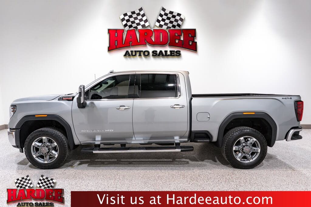 2025 GMC Sierra 2500HD SLT Crew Cab 4WD