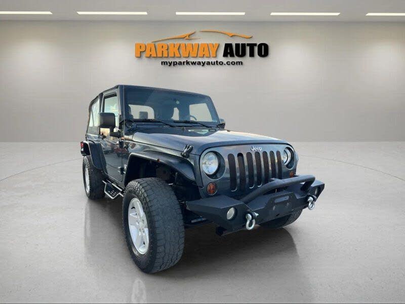 2008 Jeep Wrangler