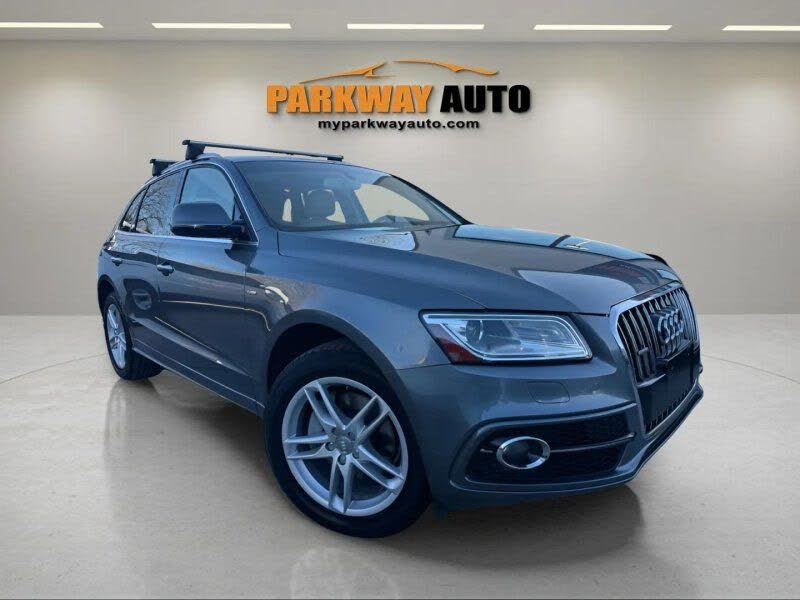 2015 Audi Q5 3.0T quattro Premium Plus