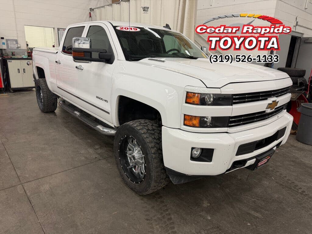 2015 Chevrolet Silverado 2500HD LTZ Crew Cab 4WD