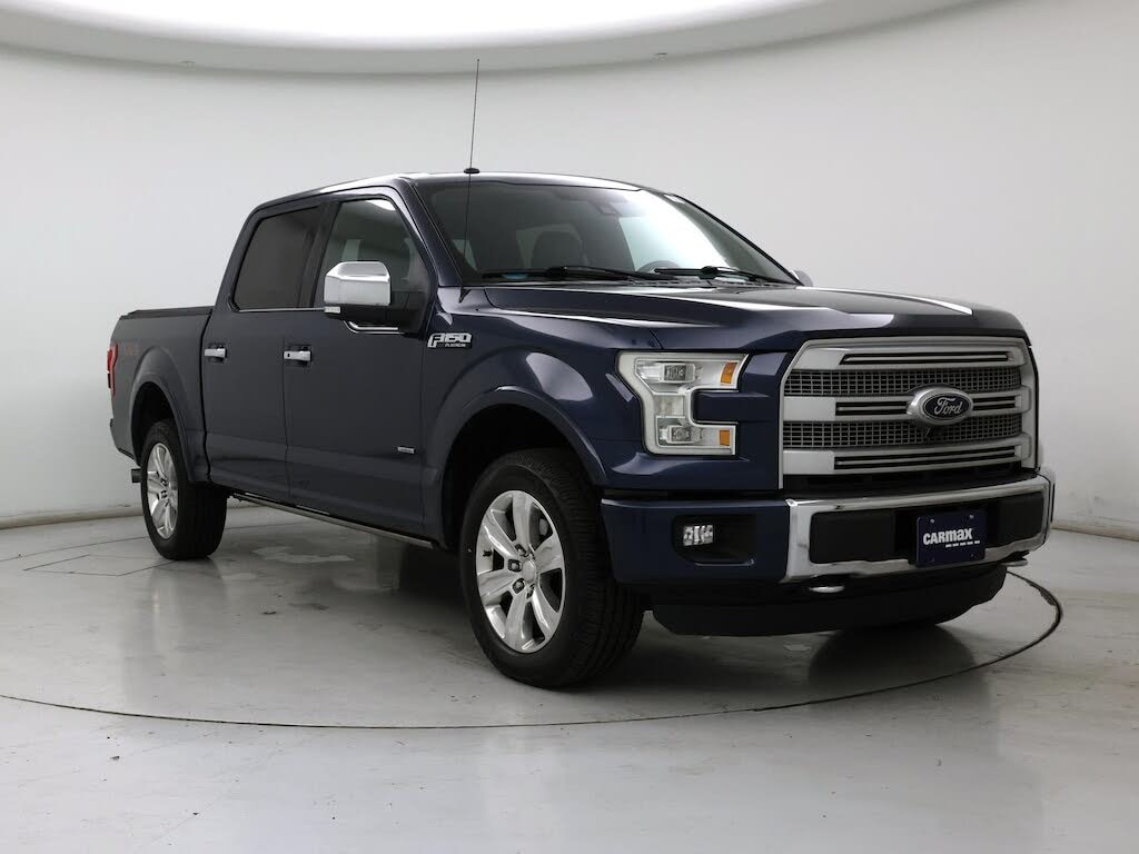 2016 Ford F-150 Platinum SuperCrew 4WD