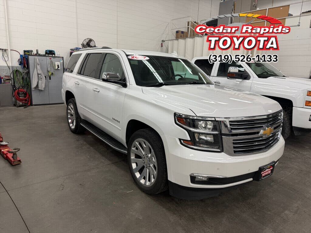 2017 Chevrolet Tahoe Premier 4WD