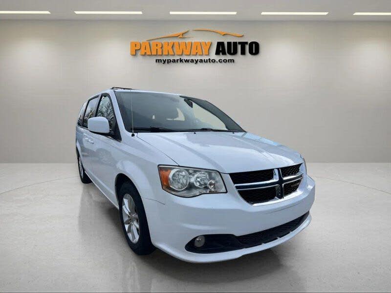 2018 Dodge Grand Caravan SXT FWD