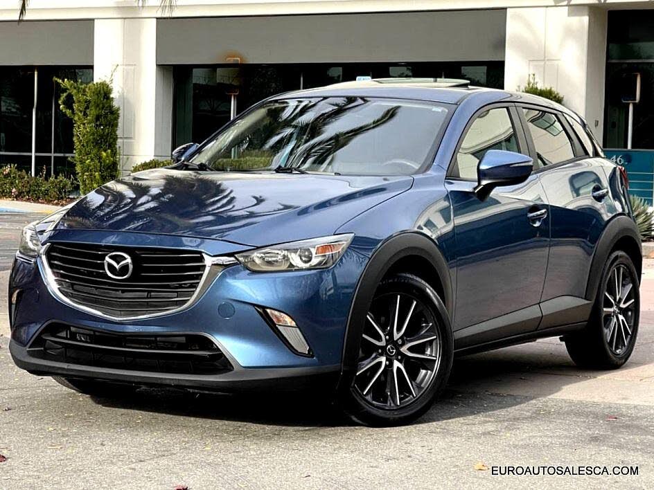 2018 Mazda CX-3 Grand Touring FWD