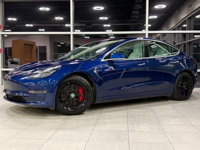 2019 Tesla Model 3 Performance AWD