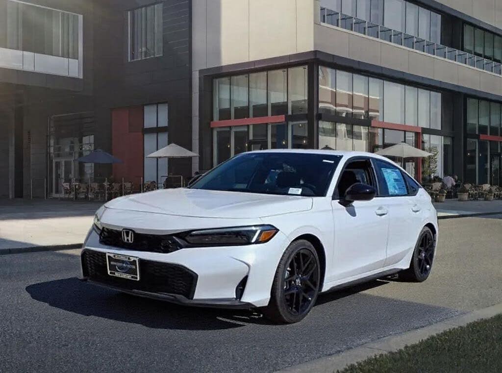 2025 Honda Civic Hybrid Sport Hatchback FWD