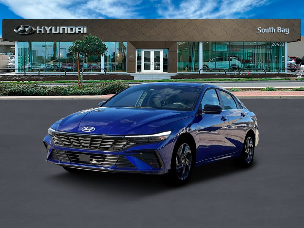 2026 Hyundai Elantra SEL Sport Premium FWD