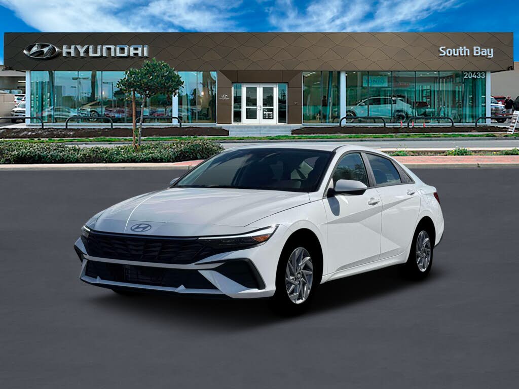 2026 Hyundai Elantra Hybrid Blue FWD