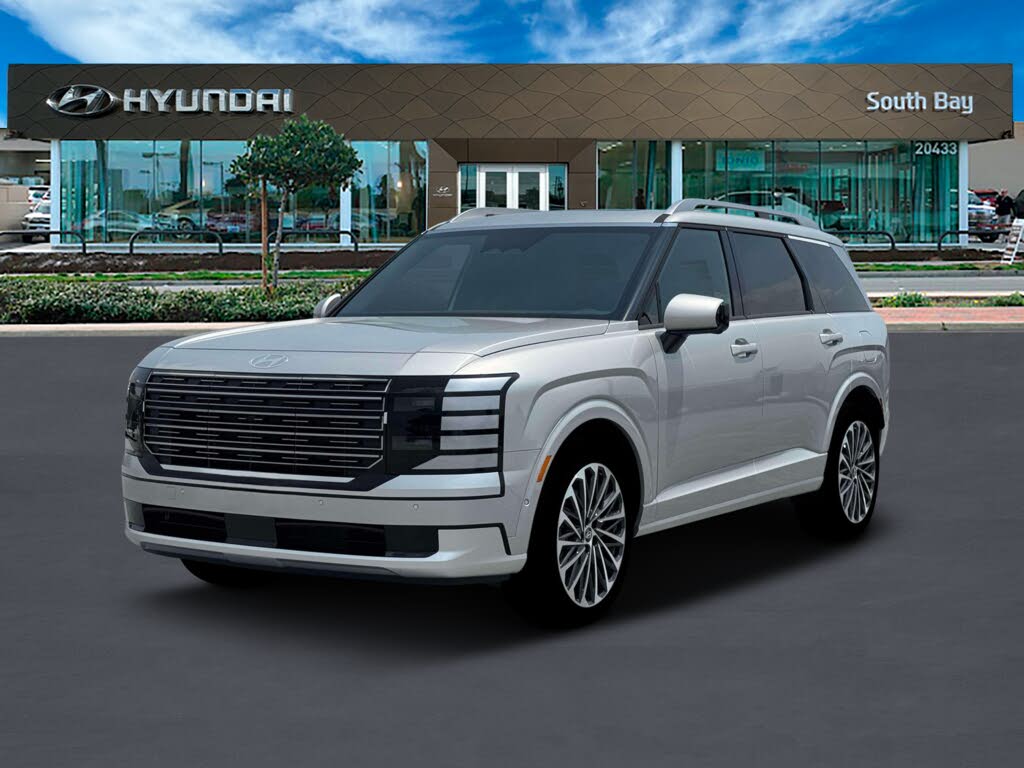 2026 Hyundai Palisade Calligraphy AWD
