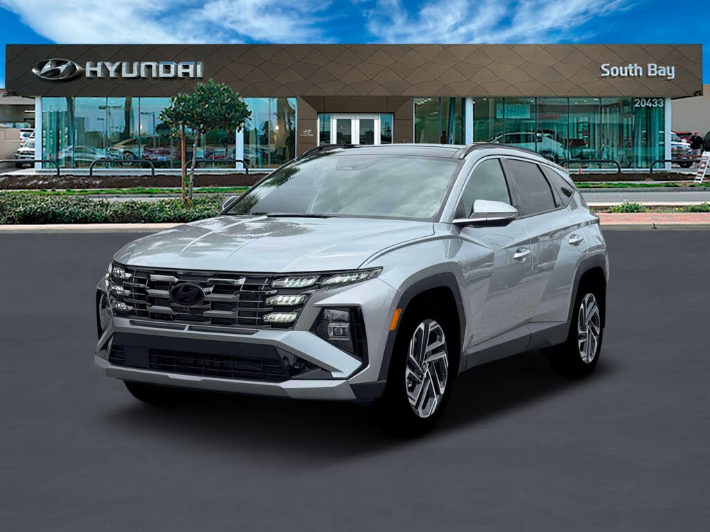 2026 Hyundai Tucson Limited FWD