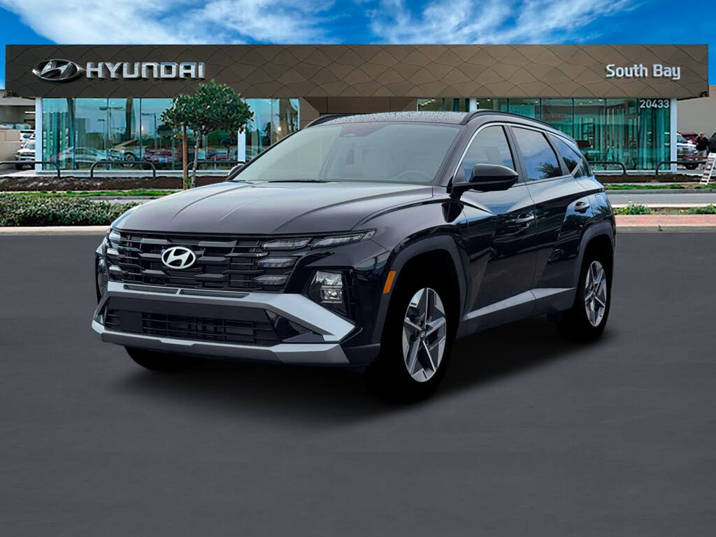2026 Hyundai Tucson SEL FWD