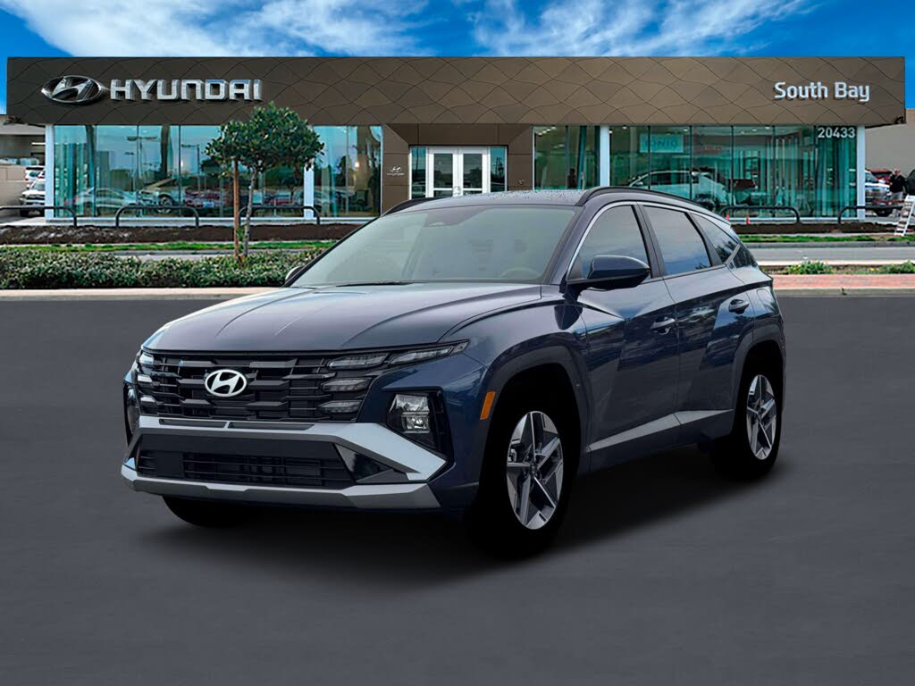 2026 Hyundai Tucson SEL FWD