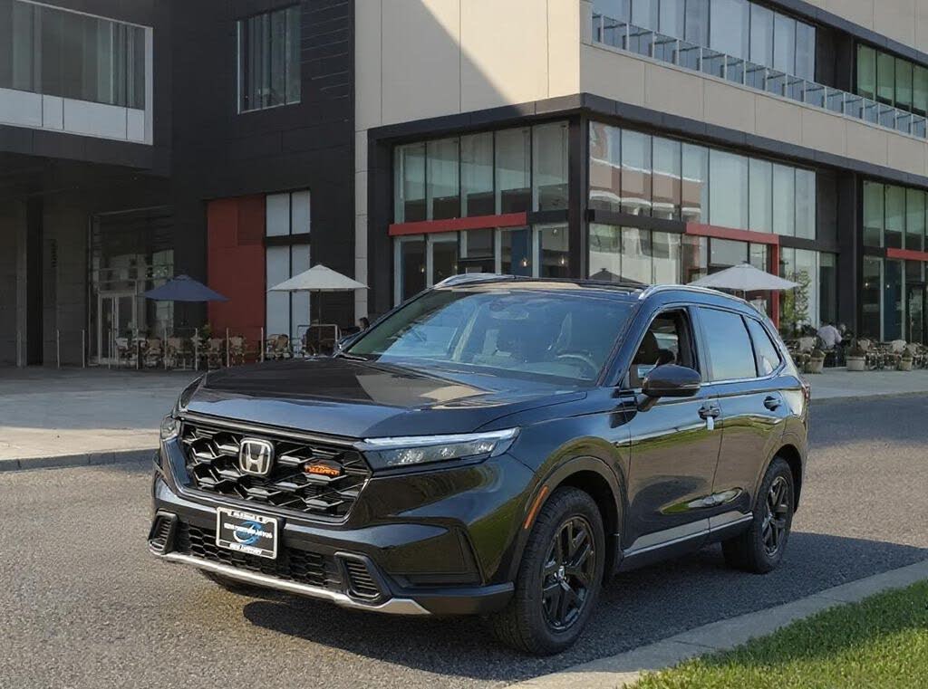 2026 Honda CR-V Hybrid TrailSport AWD