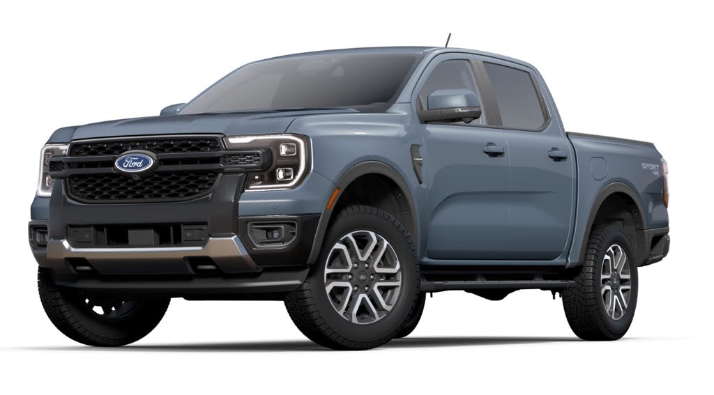 2025 Ford Ranger Lariat SuperCrew 4WD